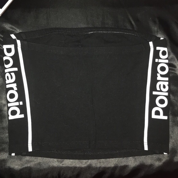 Polaroid Tube top - Picture 2 of 3